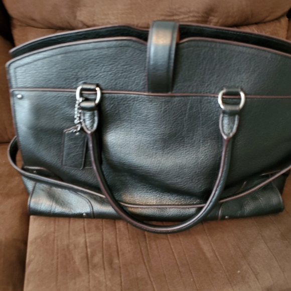 Blue Jean Patch Coach - Picture 2 of 2